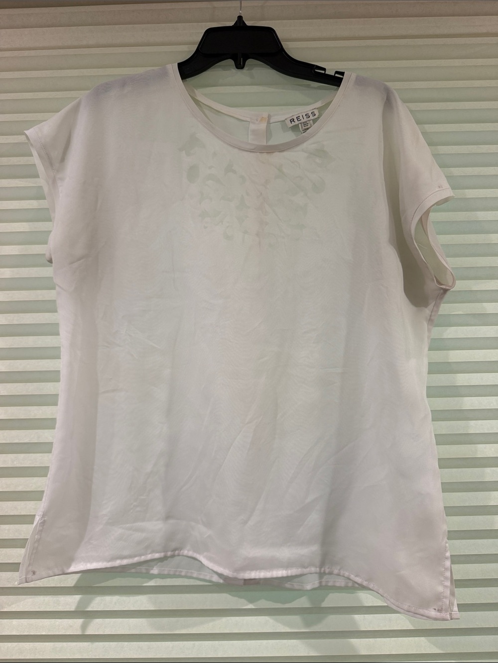 Reiss Short Sleeve Blouse